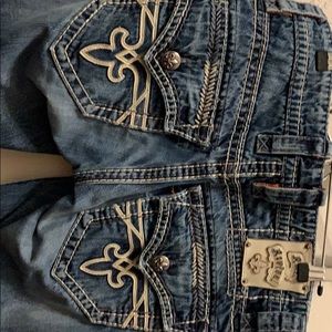 Men’s Rock Revival Jeans